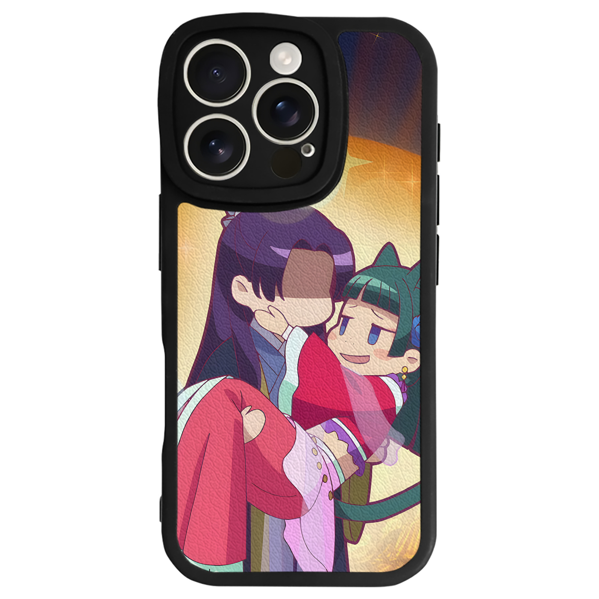 薬屋のひとりごと The Apothecary Diaries 【iPhone 16シリーズ対応】シリコンスマホケース（レザー調） 材質：シリコン
